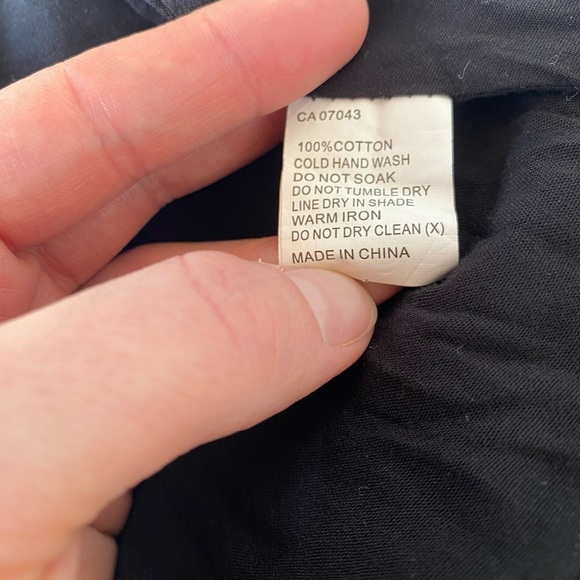 Button Down Dress - Picture 4 of 4